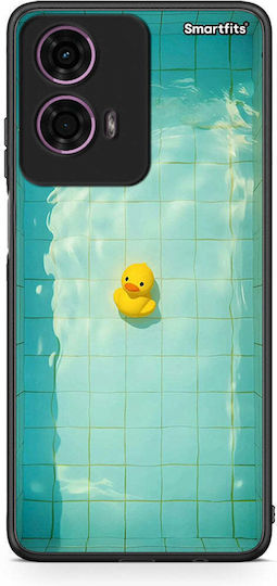 Smartfits Gelbe Enten-Handyhülle für Motorola G24