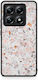 Smartfits Marble Terrazzo Xiaomi 14t Pro Θήκη