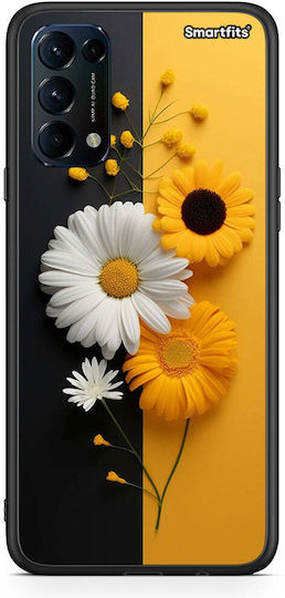 Smartfits Yellow Daisies Oppo Find X3 Lite Reno 5 5G Reno 5 4G Case