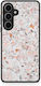 Smartfits Marmor Terrazzo Samsung Galaxy S24 FE Hülle