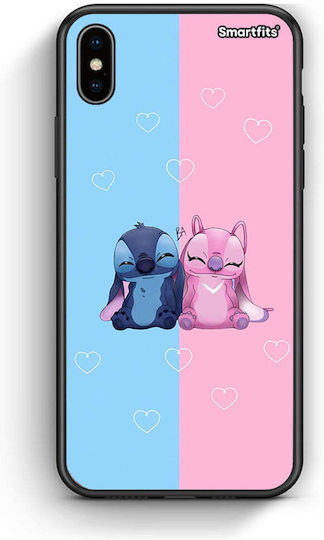 Smartfits Stitch Angel iPhone XS Max Hülle