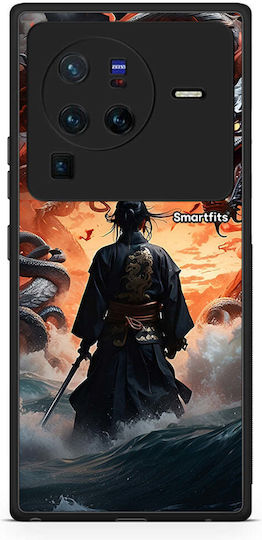 Smartfits Dragons Fight Husă pentru Vivo X80 Pro 5G