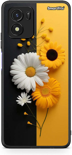 Smartfits Yellow Daisies Husă pentru Vivo Y01 Y15s