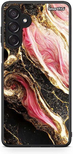 Smartfits Glamorous Pink Marble Hülle für Samsung Galaxy M15