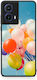 Smartfits Husă Colorful Balloons pentru Motorola Moto G85