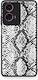 Smartfits Animal White Snake Case for Motorola G24
