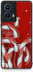 Smartfits Candy Cane Hülle für Motorola Moto G85