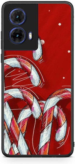 Smartfits Candy Cane Hülle für Motorola Moto G85