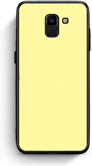 Smartfits Husă Butter Yellow Samsung Galaxy J6