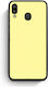 Smartfits Butter Yellow Hülle für Samsung Galaxy M20