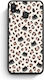 Smartfits Leopard Spots Black Cats Pe Fundal Crem Samsung Galaxy M20 Husă