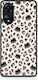Smartfits Leopard Spots Black Cats On Cream Oppo A78 5G Case