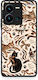 Smartfits Wild Cats Animal Print Collage Husă Vivo Y22s Y35 4G