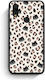 Smartfits Leopard Spots Schwarze Katzen Auf Creme Handyhülle Für Xiaomi Redmi 7