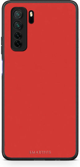Smartfits Poppy Red Калъф за Huawei P40 Lite 5G