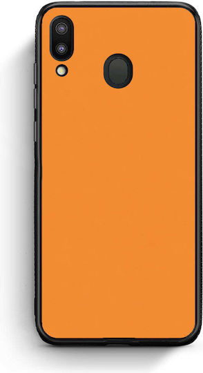 Smartfits Tangerine Orange Samsung Galaxy M20 Case