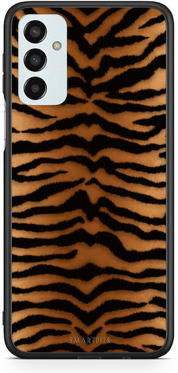 Smartfits Калъф Tiger Print в Оранжево и Черно за Samsung Galaxy M13