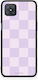 Smartfits Lilac Cream Striped Checks Oppo Reno4 Z 5g A92s Θήκη