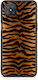 Smartfits Tiger Print Orange Black Oppo Reno4 Z 5g A92s Θήκη