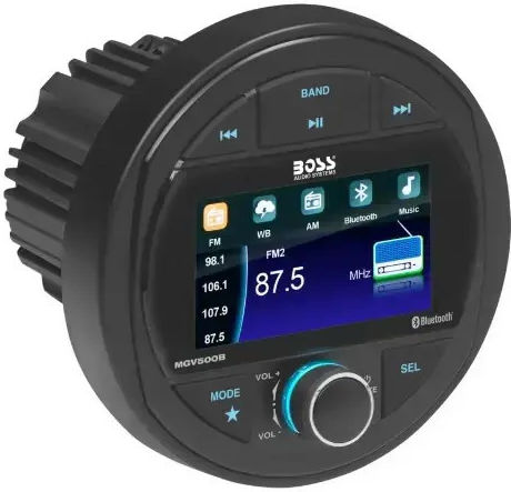 Boss Marine Mgv500b Multimedia Player 4x60 3'' Tft Οθόνη