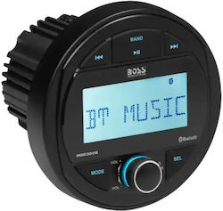 Boss Marine MGR300B Multimedia-Player 4 x 60 W