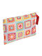 Multicolors Flowers Toiletry Bag – Pouch Tr01184 Fuchsia