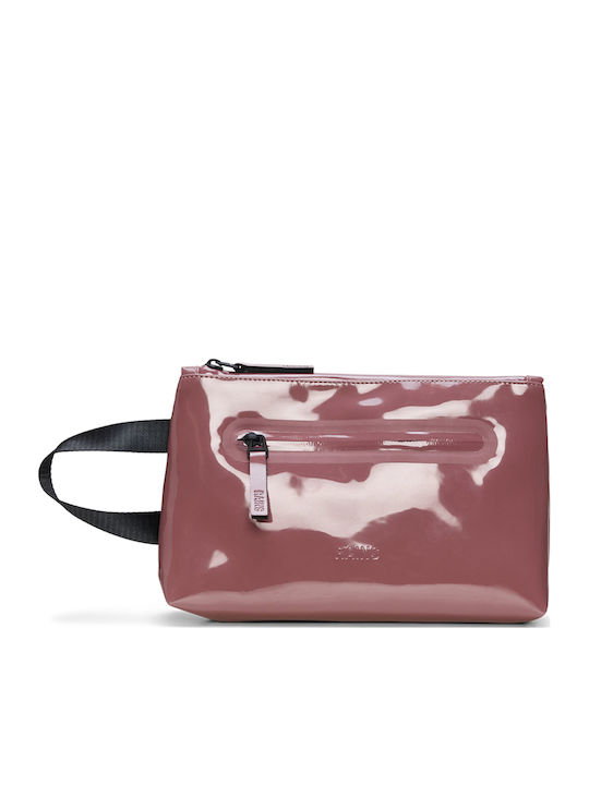 Rains Purple Cosmetic Toiletry Bag
