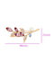 Chrysothemiss Violet Branch Pin