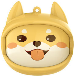 Moye Flip Face In-ear Bluetooth Handsfree Headphones with Charging Case Shiba