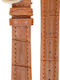 Diloy Straps Curea din piele maro 16 mm