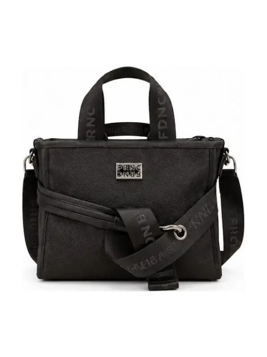 FRNC Damen-Tote-Tasche Schwarz