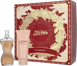 Jean Paul Gaultier Classique Damen-Duftset mit Körperlotion