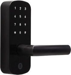 Electronic Lock Flat 2 Black Omnitec