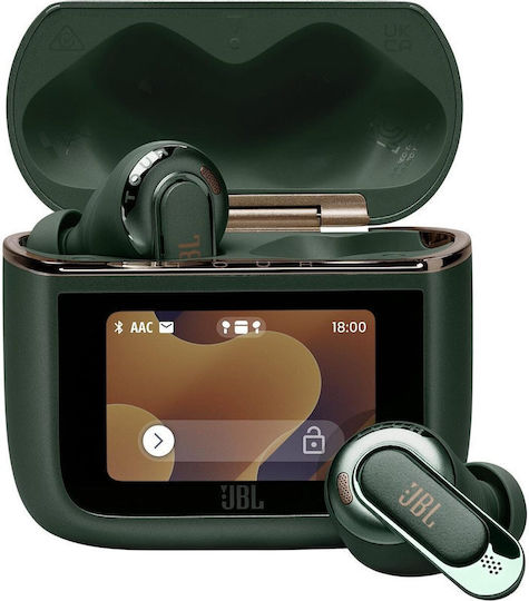 Tour Pro 3 In-Ear Безжични Слушалки с Устойчивост на Изпотяване и Калъф за Зареждане Зелени