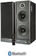 Solo 29 Wireless 2.0 Computer Speakers with Bluetooth and 80W Power Wood / MDF