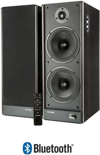 Solo 29 Wireless 2.0 Computer Speakers with Bluetooth and 80W Power Wood / MDF