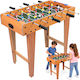 Kruzzel Stehender Holz-Fußballtisch