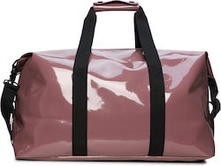 Rains Hilo Weekend W3 Purple Fabric Weekender Bag