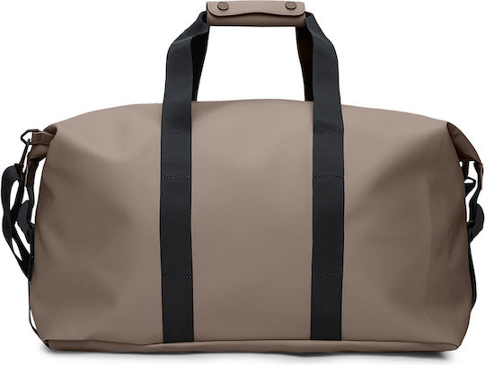 Rains Hilo Weekend W3 Brown Fabric Travel Bag