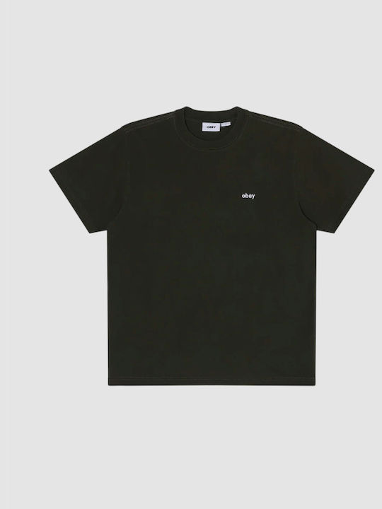 Obey T-Shirt Pigment Rosin