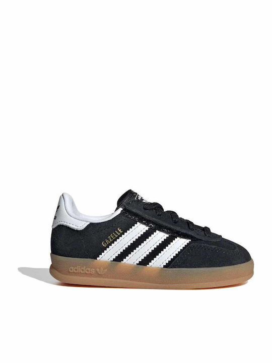 adidas Gazelle Indoor Adidași pentru Copii Negri
