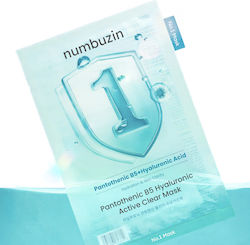 Numbuzin No.1 Pantothenic B5 Hyaluronic Active Clear Gesichtsmaske 26 ml Numbuzin No.1 Pantothenic B5 Hyaluronic Active Clear Gesichtsmaske 26 ml