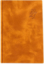 Ekdoseis Planogramma Daily Diary 2027 Yellow 17...