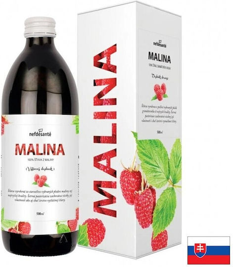 Suc de Zmeură + Vitamina C 500ml