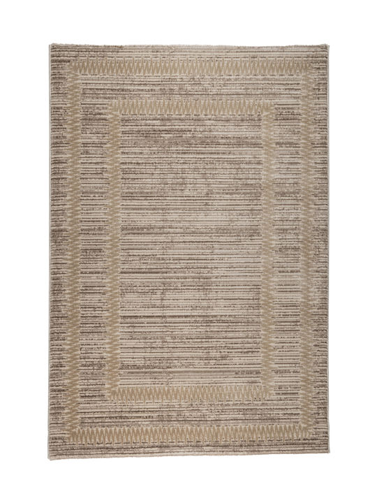 Isexan Allegra 1814 Rectangular Beige Rug 133x1...