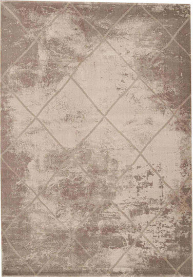 Isexan Allegra 1803 Rechteckiger Teppich Hellblau 160x230cm