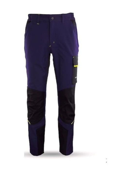 Galaxy Blue Work Trousers Galaxy Blue Work Trousers