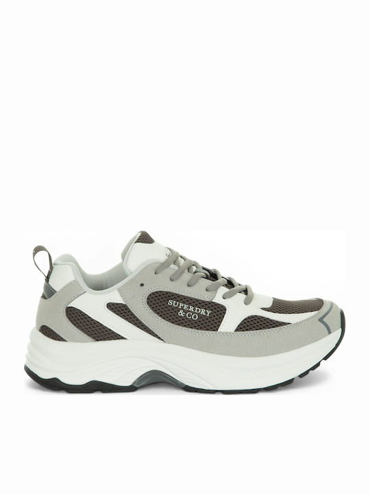 Superdry Herren-Sneakers Weiß