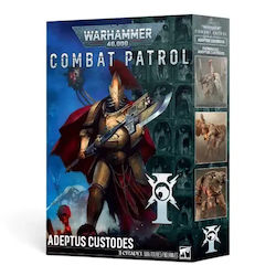 Warhammer 40k Patrulă de Luptă Adeptus Custodes 73-012