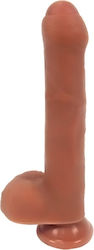 Passion Labs Ρεαλιστικό Dildo Καφέ